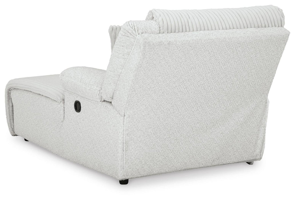 Top Tier 3-Piece Reclining Sectional Chofa - alternate view 4