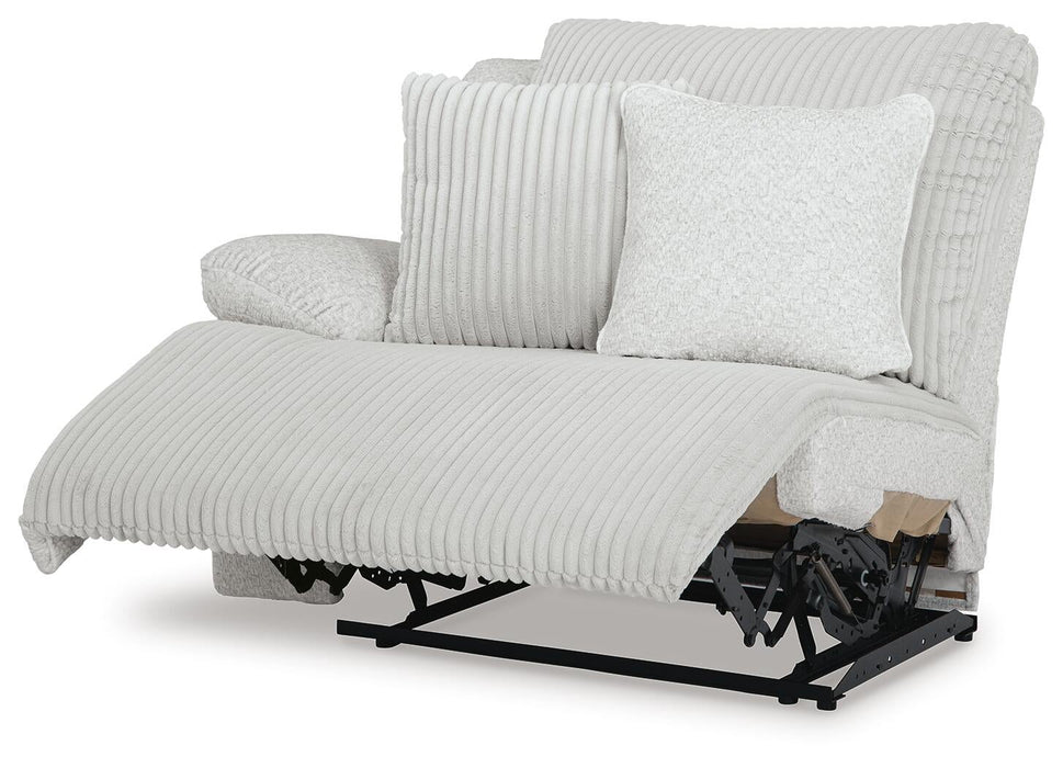 Top Tier 3-Piece Reclining Sectional Chofa - alternate view 10