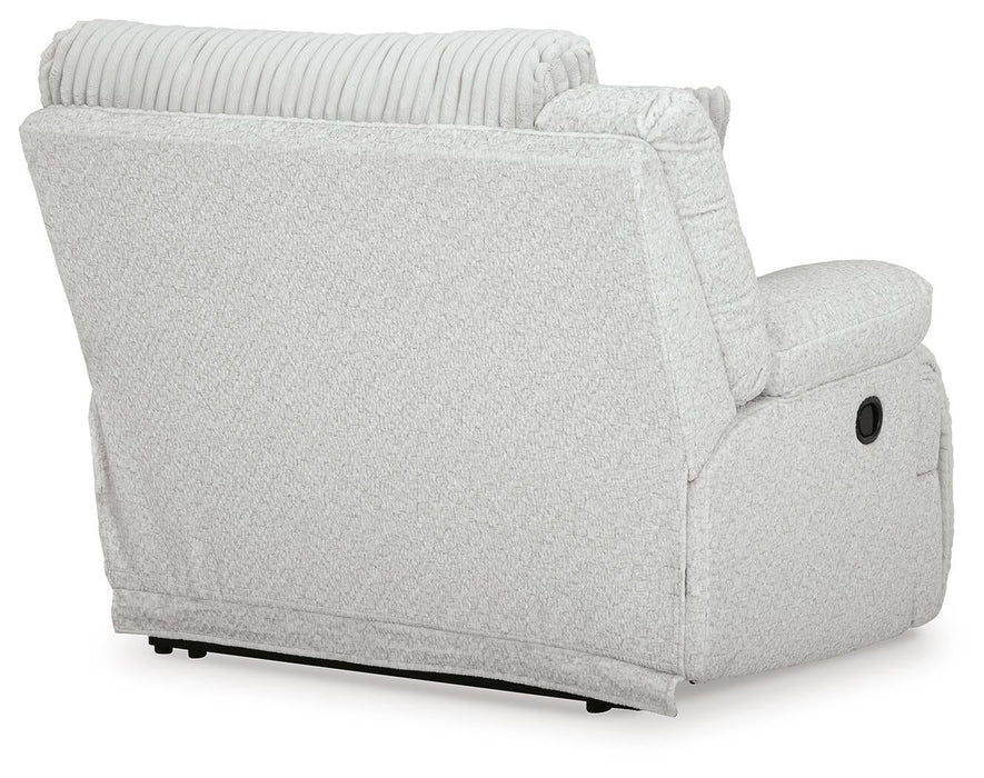 Top Tier 3-Piece Reclining Sectional Chofa - alternate view 11