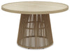 Orchard Beach Outdoor Dining Table - alternate view 2
