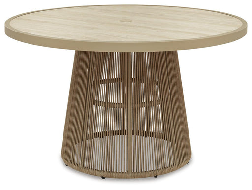 Orchard Beach Outdoor Dining Table - alternate view 2