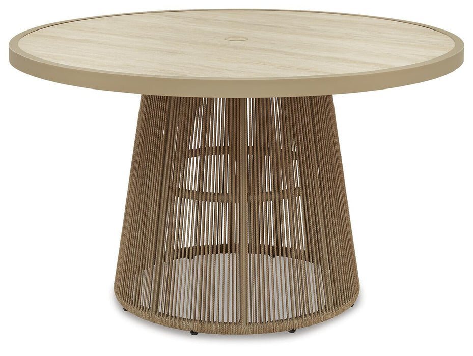 Orchard Beach Outdoor Dining Table - alternate view 2