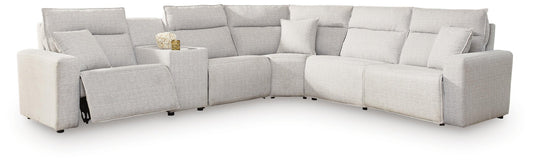 Modmax II 6-Piece Reclining Sectional with Console - alternate view 2