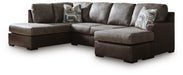 Castille Way 2-Piece Sleeper Sectional with Chaise - alternate view 2