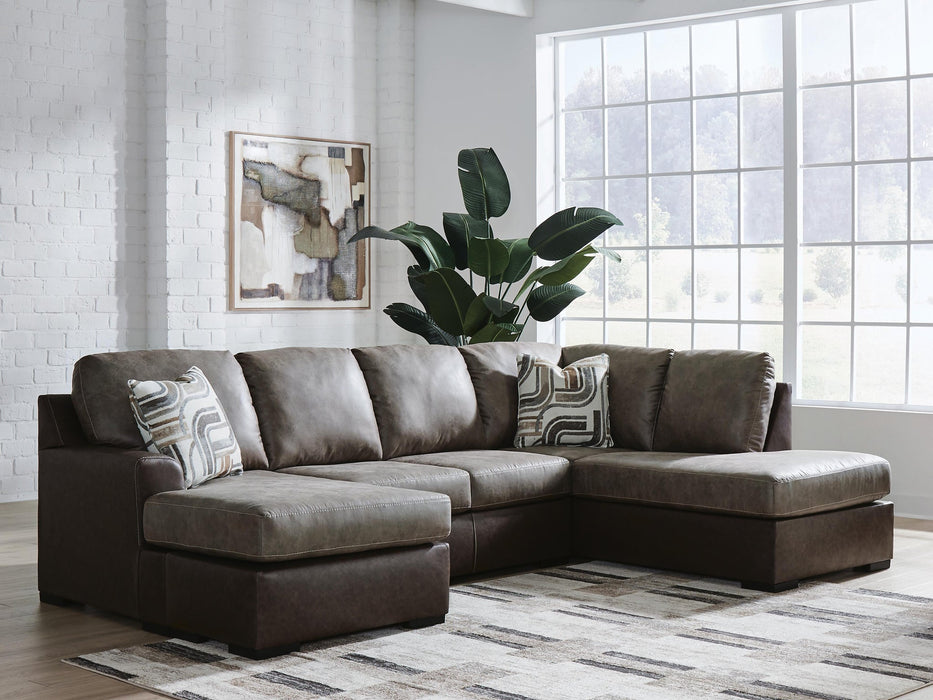 Castille Way 2-Piece Sleeper Sectional with Chaise - alternate view 3