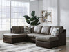 Castille Way 2-Piece Sleeper Sectional with Chaise - alternate view 3