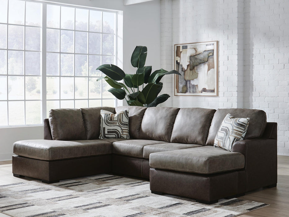 Castille Way 2-Piece Sleeper Sectional with Chaise - alternate view 3