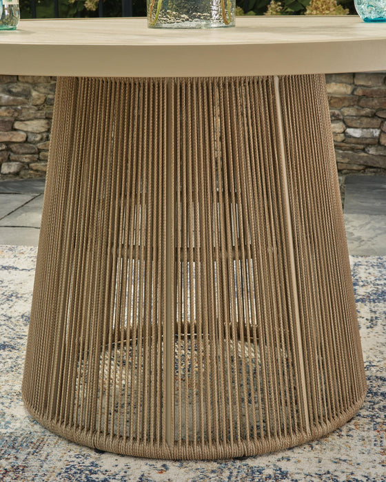 Orchard Beach Outdoor Dining Table - alternate view 4