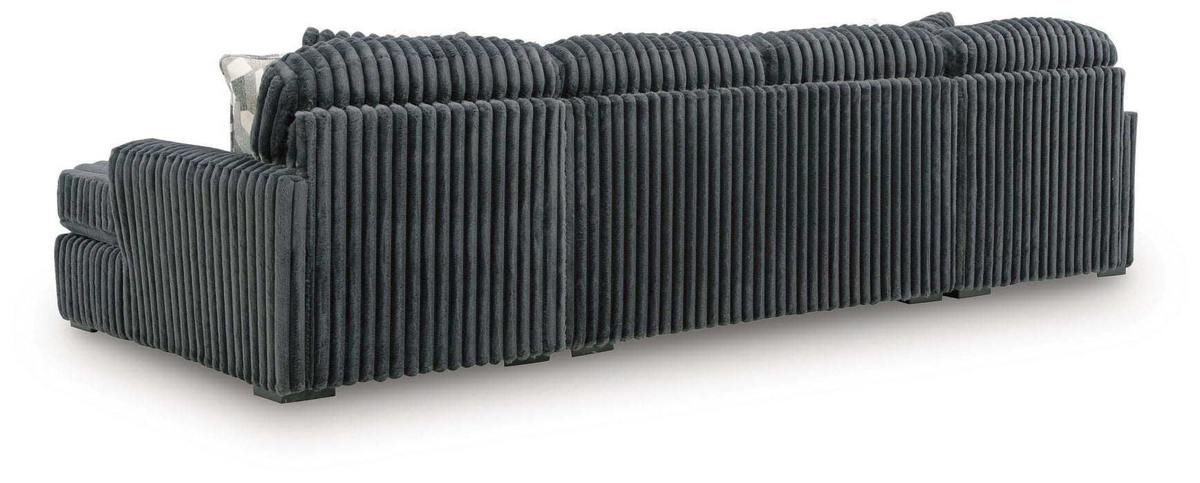 Midnight-Madness 3-Piece Double Chaise Sectional - alternate view 3
