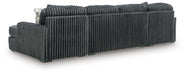 Midnight-Madness 3-Piece Double Chaise Sectional - alternate view 3
