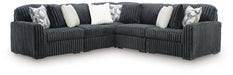 Midnight-Madness 5-Piece Sectional - alternate view 2