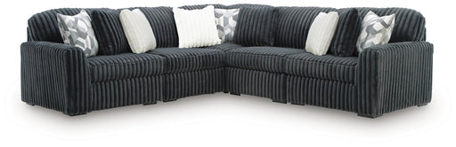 Midnight-Madness 5-Piece Sectional - alternate view 2