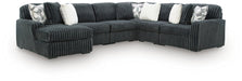 Midnight-Madness 6-Piece Sectional with Chaise - alternate view 2