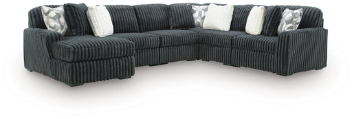Midnight-Madness 6-Piece Sectional with Chaise - alternate view 2