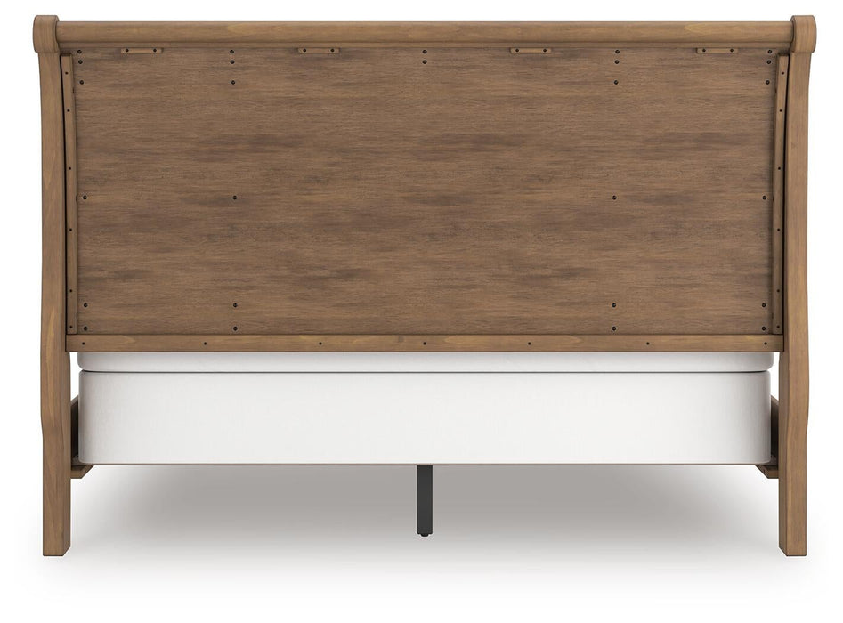 Feddinger King Sleigh Bed - alternate view 4