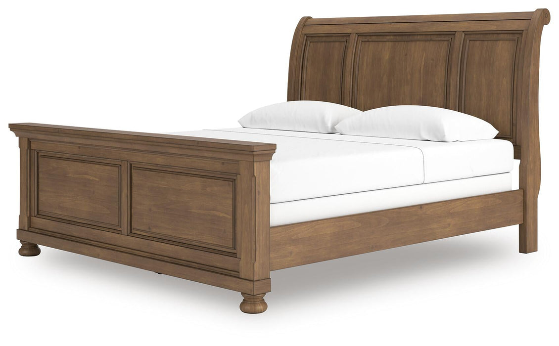 Feddinger King Sleigh Bed - alternate view 2