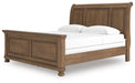 Feddinger King Sleigh Bed - alternate view 2