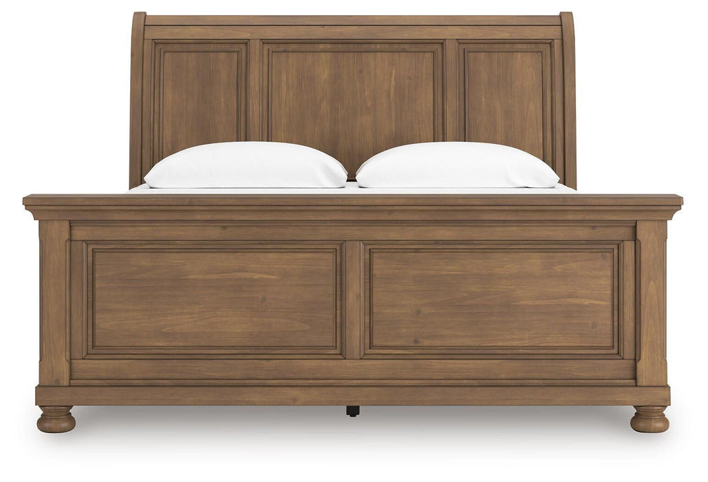 Feddinger King Sleigh Bed - alternate view 5