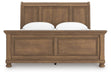 Feddinger King Sleigh Bed - alternate view 5