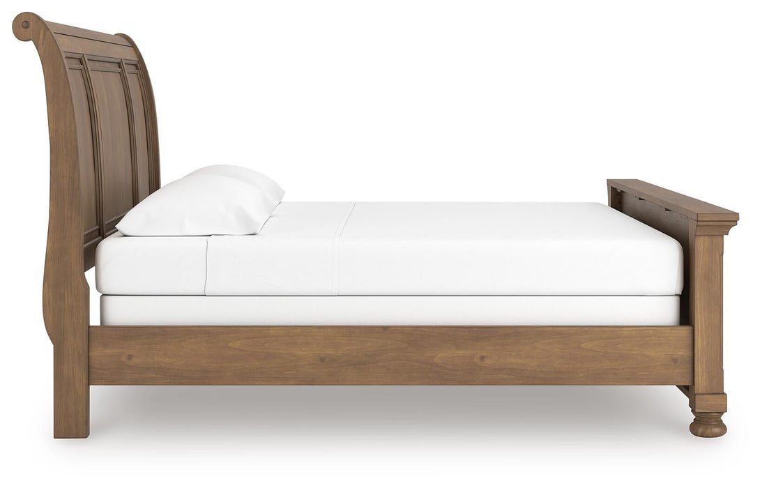 Feddinger King Sleigh Bed - alternate view 6