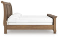 Feddinger King Sleigh Bed - alternate view 6