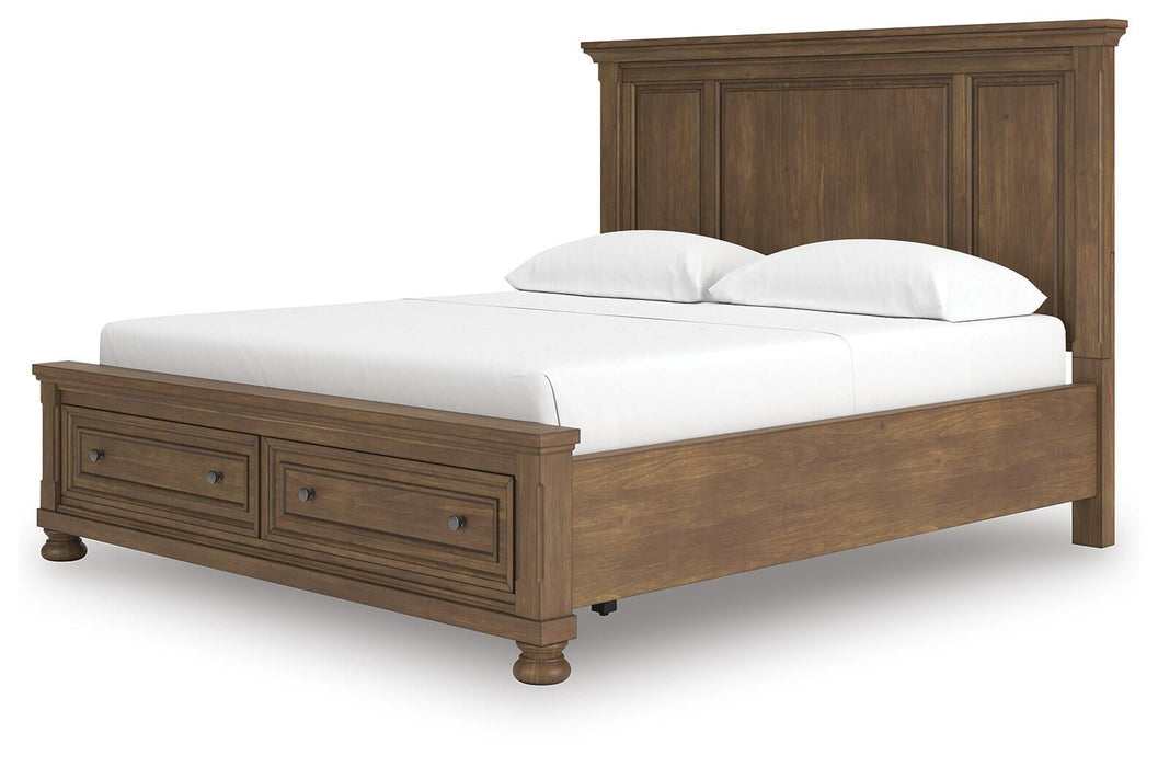 Feddinger California King Panel Storage Bed - alternate view 2
