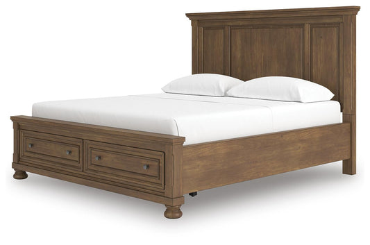 Feddinger California King Panel Storage Bed - alternate view 2