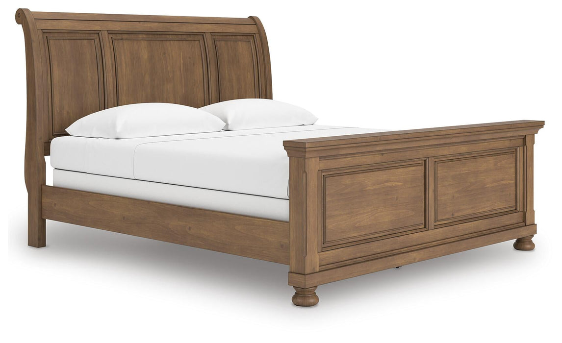 Feddinger King Sleigh Bed - alternate view 3