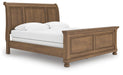 Feddinger King Sleigh Bed - alternate view 3