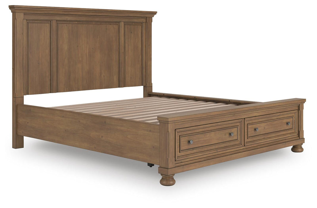 Feddinger California King Panel Storage Bed - alternate view 3