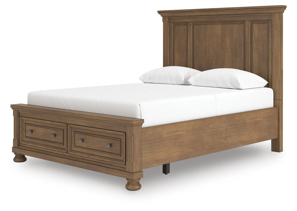 Feddinger Queen Panel Storage Bed - alternate view 2