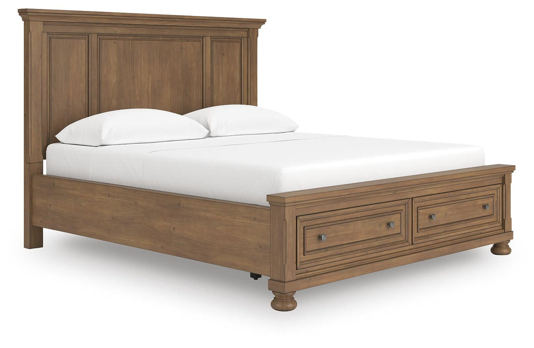 Feddinger California King Panel Storage Bed - alternate view 4
