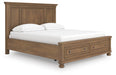 Feddinger California King Panel Storage Bed - alternate view 4