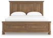 Feddinger California King Panel Storage Bed - alternate view 6