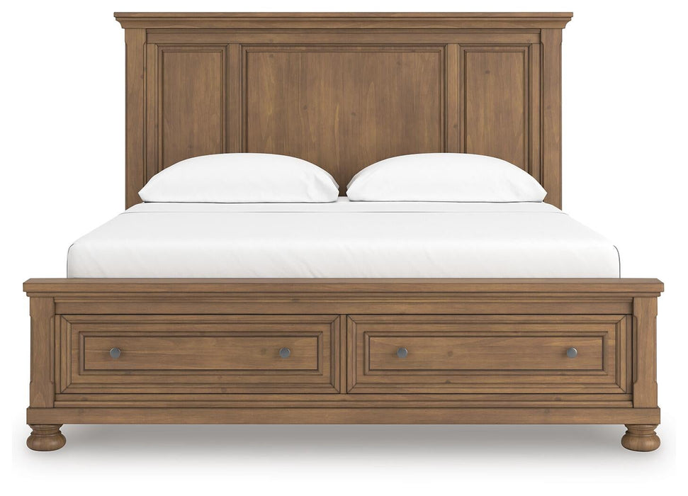 Feddinger California King Panel Storage Bed - alternate view 6