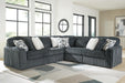 Midnight-Madness 5-Piece Sectional