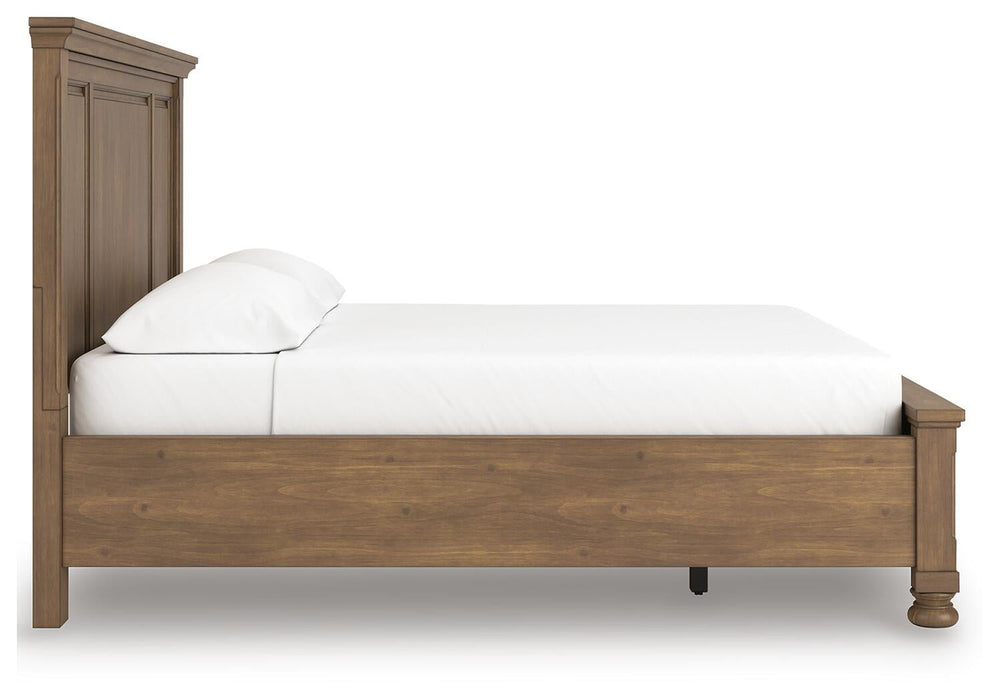 Feddinger California King Panel Storage Bed - alternate view 7