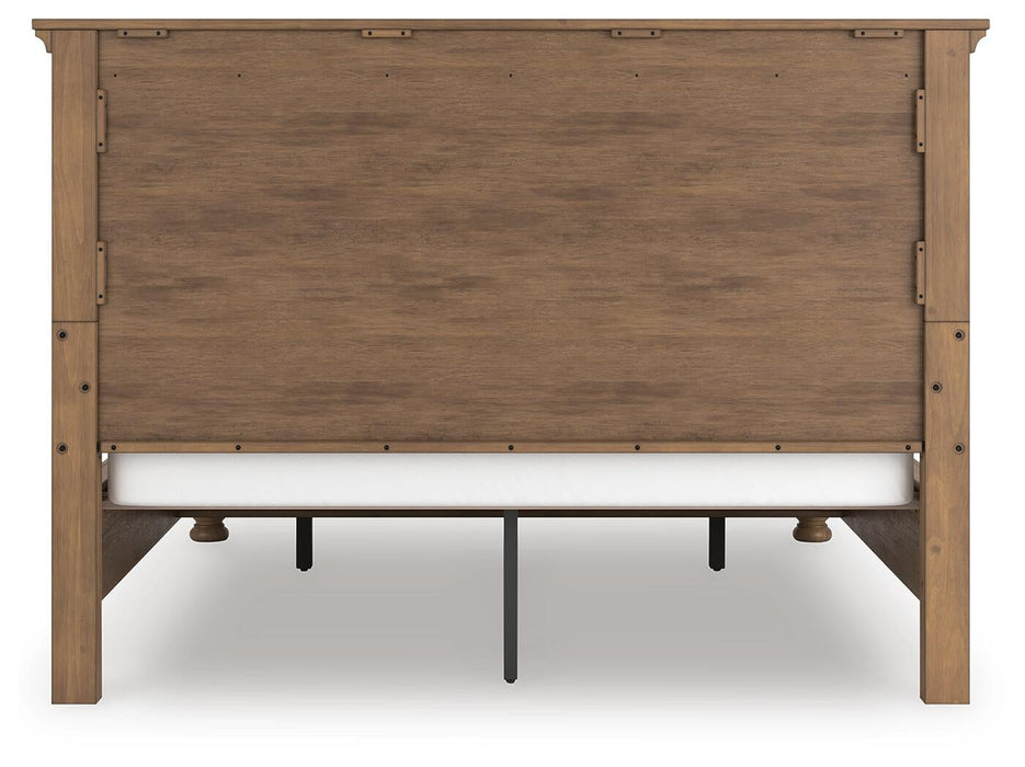 Feddinger California King Panel Storage Bed - alternate view 5