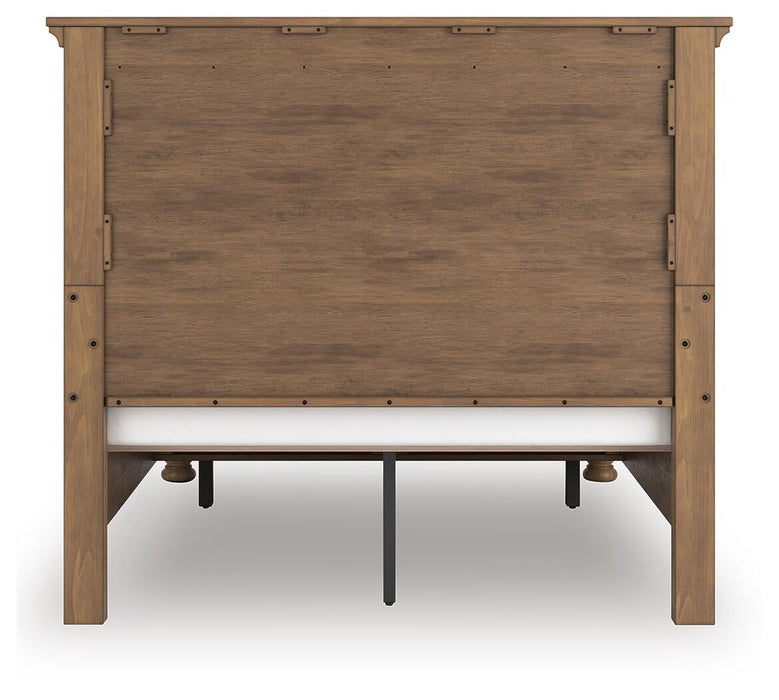 Feddinger Queen Panel Storage Bed - alternate view 5