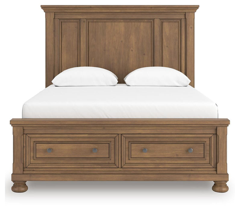 Feddinger Queen Panel Storage Bed - alternate view 6