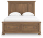 Feddinger Queen Panel Storage Bed - alternate view 6
