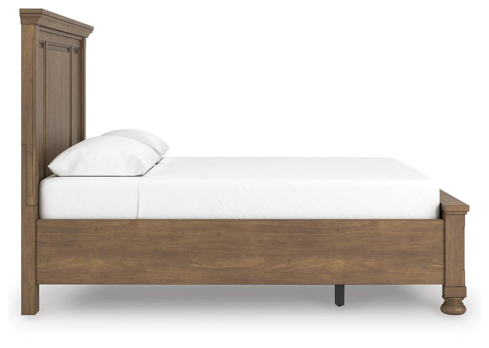 Feddinger Queen Panel Storage Bed - alternate view 7