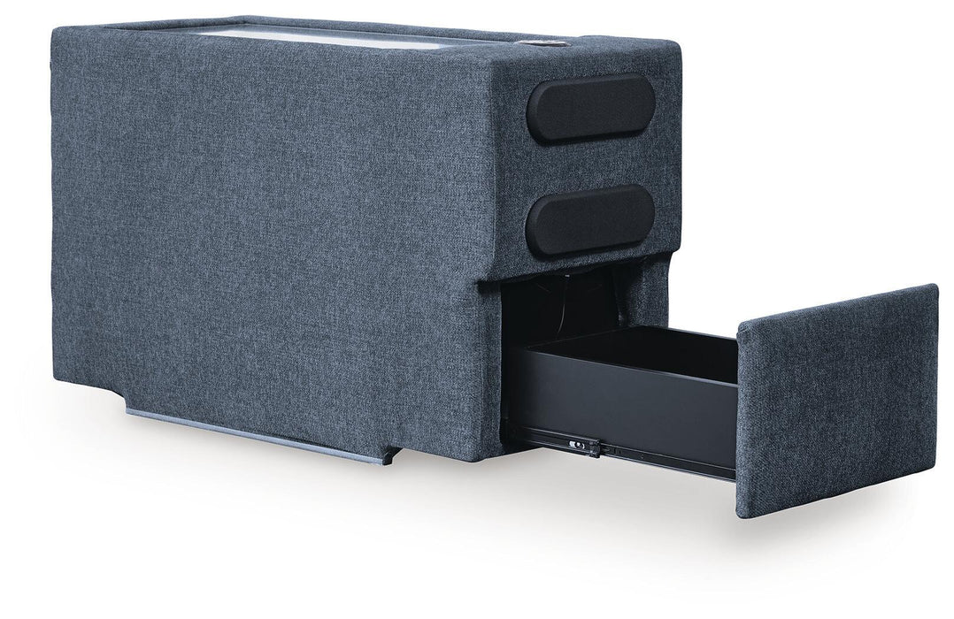 Modmax 7-Piece Sectional with Audio Console - alternate view 7