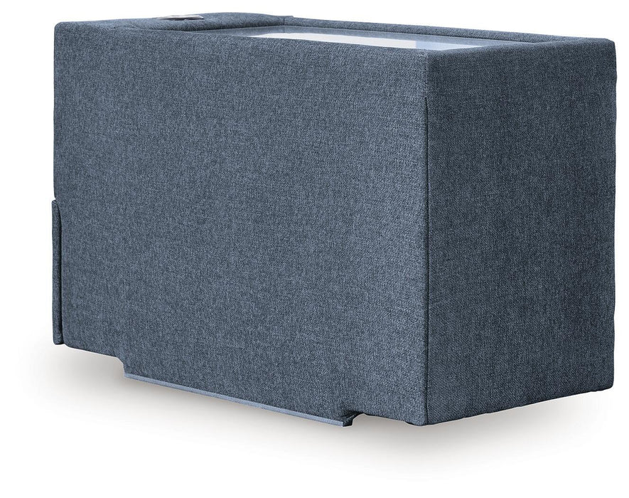 Modmax 7-Piece Sectional with Audio Console - alternate view 8