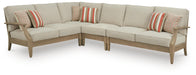Clare View 4-Piece Outdoor Sectional - alternate view 2