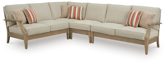 Clare View 4-Piece Outdoor Sectional - alternate view 2