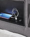 Finigale Twin Upholstered Bed with Wireless Audio - alternate view 14
