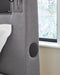 Finigale Twin Upholstered Bed with Wireless Audio - alternate view 13