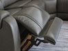 5Z-Pittson 5-Piece Power Sectional - 2 Power Armless Seats - alternate view 4