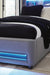 Finigale Twin Upholstered Bed with Wireless Audio - alternate view 15
